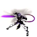 Raiden shogun tattoo design idea