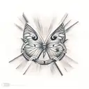 open book tattoo design idea