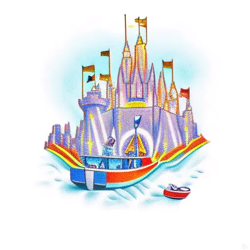  tasmania Disney  tattoo design idea