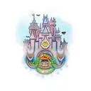  tasmania Disney  tattoo design idea