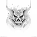 omerta tattoo design idea