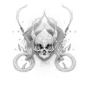 omerta tattoo design idea