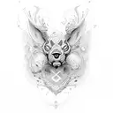 omerta tattoo design idea