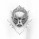 Maggie shotting Burns tattoo design idea