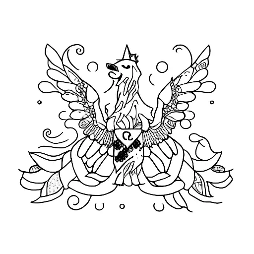 LGBT bookshelf tattoo design idea