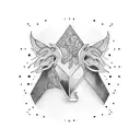 LGBT bookshelf tattoo design idea