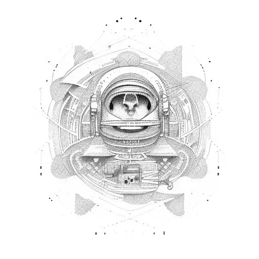 aerospace tattoo design idea