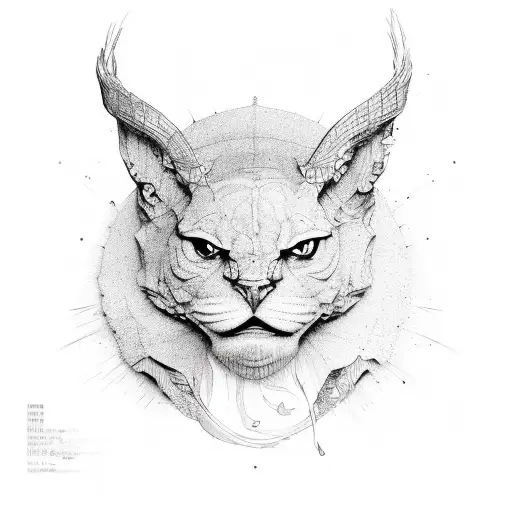 Science concepts tattoo design idea