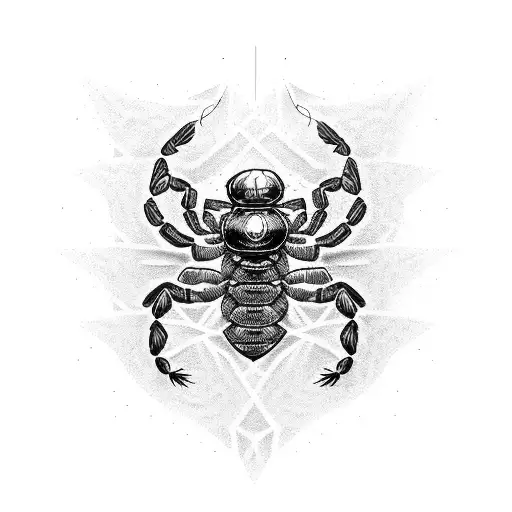 scorpion welding  tattoo design idea