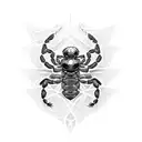 scorpion welding  tattoo design idea