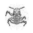 scorpion welding  tattoo design idea