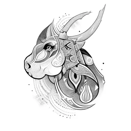 magic beauty tribals neck  tattoo design idea