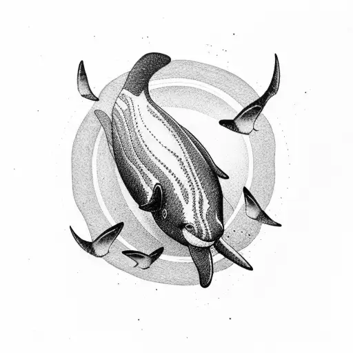 orca  tattoo design idea