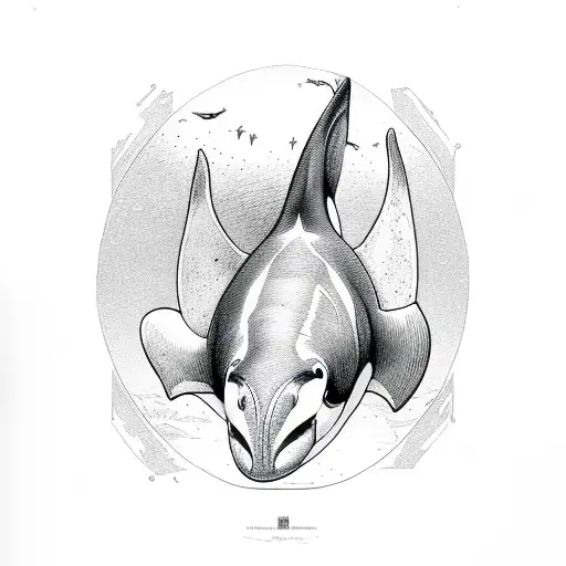 orca  tattoo design idea