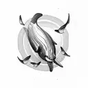 orca  tattoo design idea