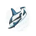 orca  tattoo design idea