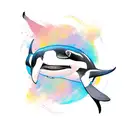 orca  tattoo design idea