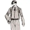 Levi Ackerman tattoo design idea