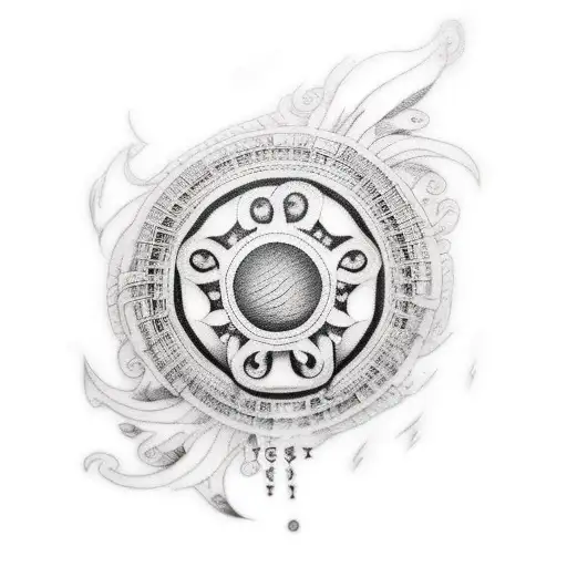 luffy one pice tattoo design idea