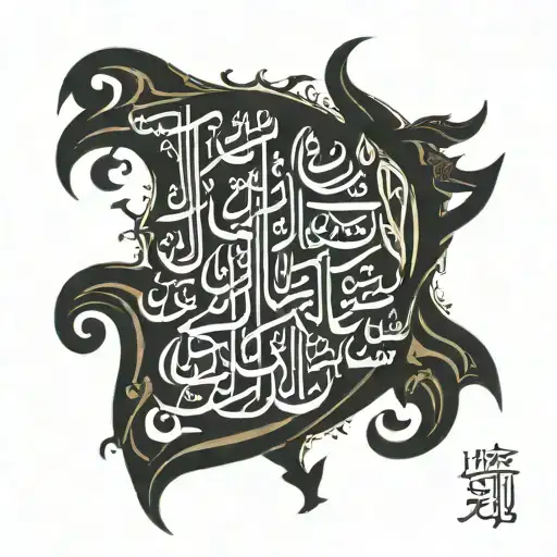 Persian text of Maulana's poem for tattoo tattoo design idea