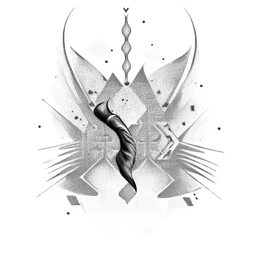 Create a tattoo design that symbolizes the impact Amir Tataloo has had on Iranian music tattoo design idea