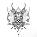 Create a tattoo design that symbolizes the impact Amir Tataloo has had on Iranian music tattoo design idea