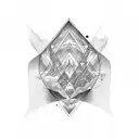 Design a sleeve tattoo inspired by Amir Tataloo's album covers tattoo design idea