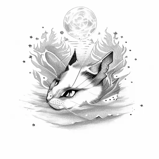 dreamers chasing the sky tattoo design idea