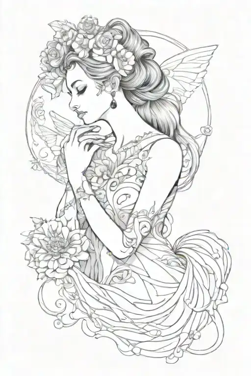 coldplay coloratura black grey tattoo tattoo design idea