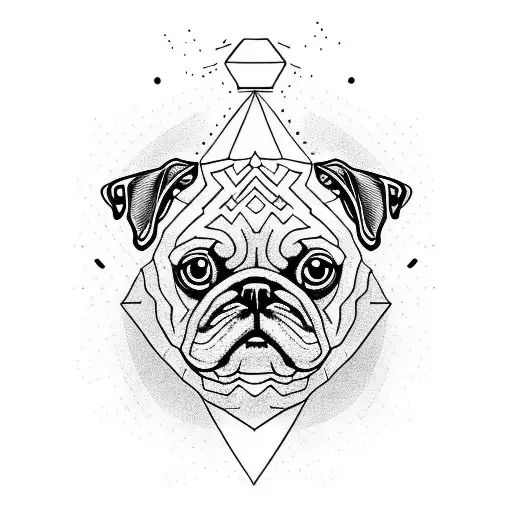 Personalized Pug Wall Art | Show Your Love For Your Pug | Personal-Prints