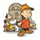 Linus from the peanuts tattoo design idea