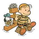 Linus from the peanuts tattoo design idea