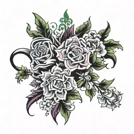 Ireland, Ukraine, Philippines, Serbia  tattoo design idea