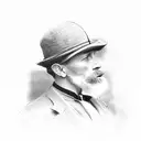 peaky blinders tattoo design idea