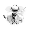 peaky blinders tattoo design idea