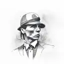 peaky blinders tattoo design idea