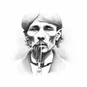 peaky blinders tattoo design idea