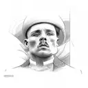 peaky blinders tattoo design idea