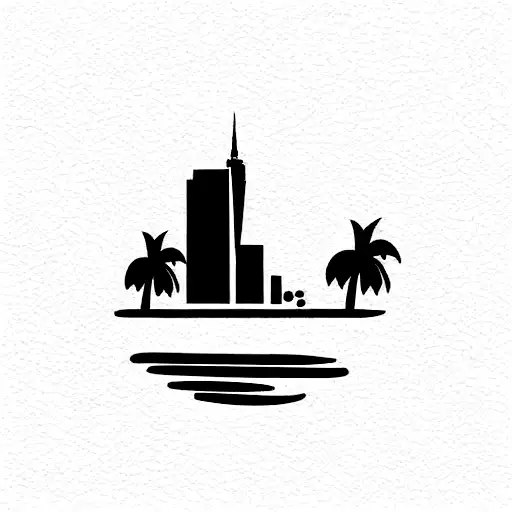 Trinidad and Tobago NYC tattoo design idea