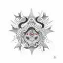 "Trinidad and Tobago" NYC tattoo design idea