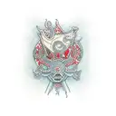 "Trinidad and Tobago" NYC tattoo design idea