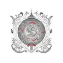 "Trinidad and Tobago" NYC tattoo design idea