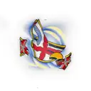 "Trinidad and Tobago"  tattoo design idea