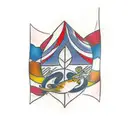 "Trinidad and Tobago"  tattoo design idea