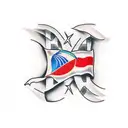 "Trinidad and Tobago"  tattoo design idea