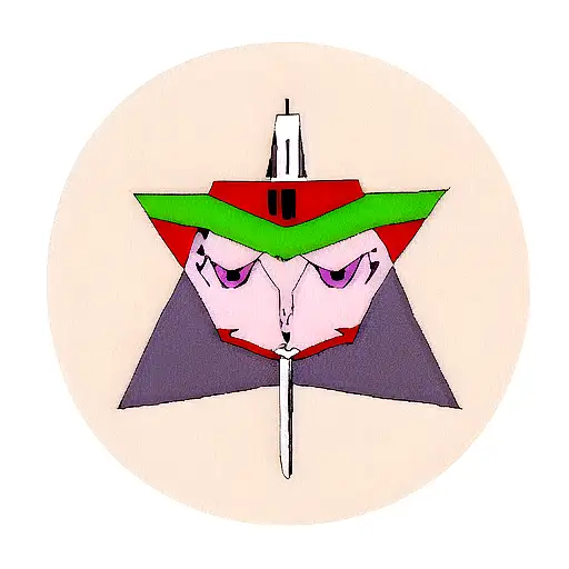 Evangelion tattoo design idea