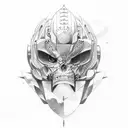 titan  tattoo design idea