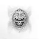 titan  tattoo design idea