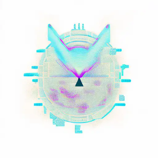Hacker Network tattoo design idea