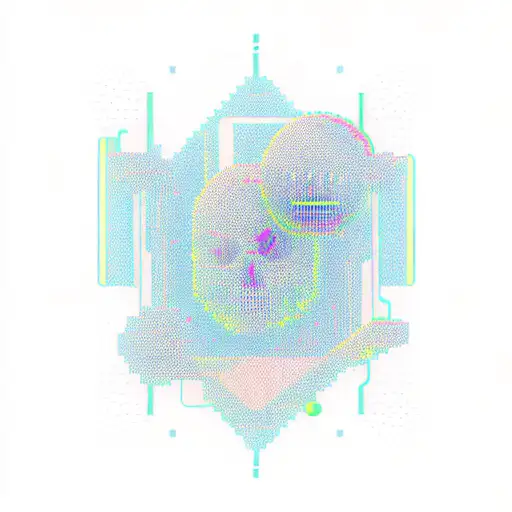 Hacker Network tattoo design idea